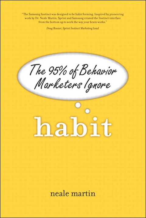 Book Habit: The 95% of Behavior Marketers Ignore free