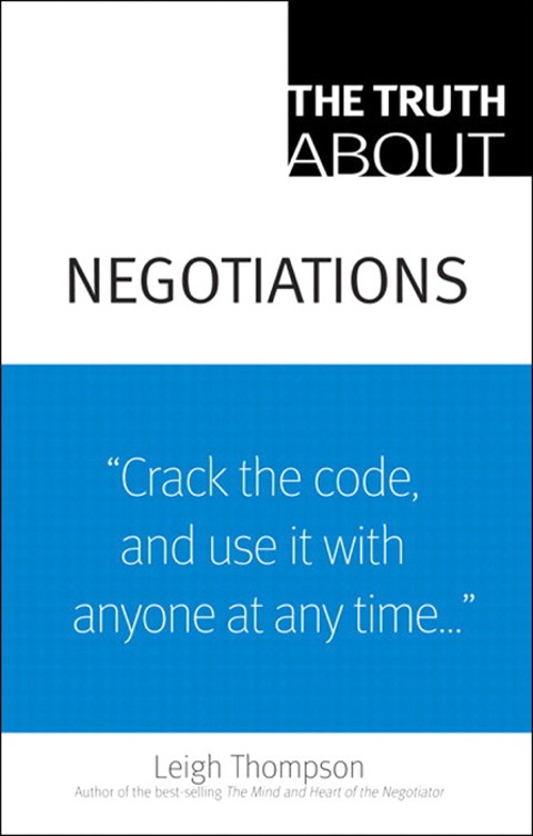 Book Truth About Negotiations, The free