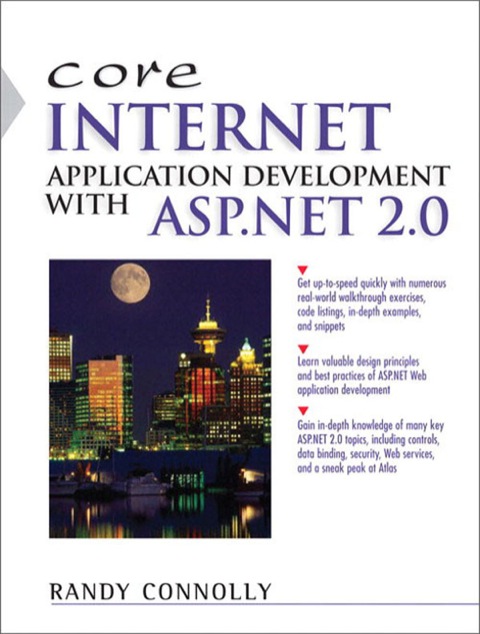 Book Core Internet Application Development Using ASP.NET 2.0 free