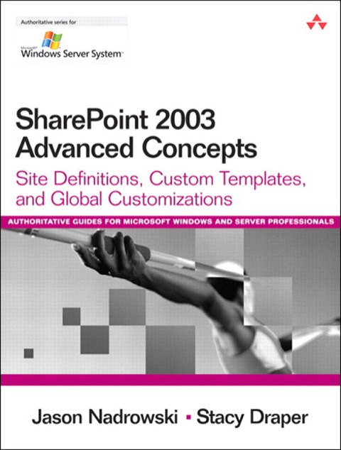 Book SharePoint 2003 Advanced Concepts: Site Definitions, Custom Templates, and Global Customizations free
