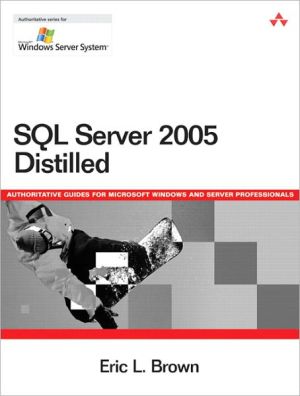Book SQL Server 2005 Distilled free
