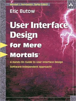 Book User Interface Design for Mere Mortals free