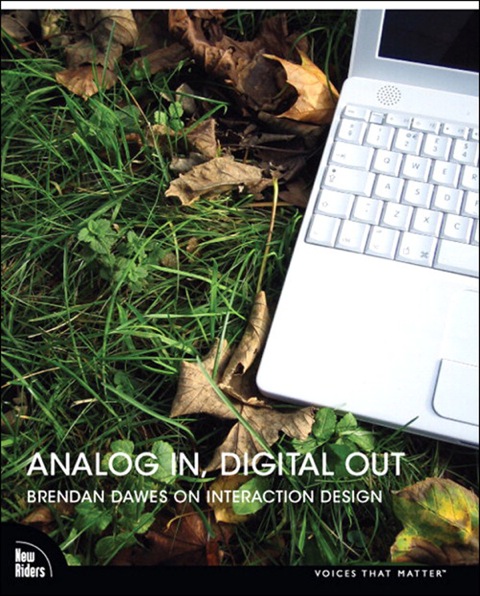 Book Analog In, Digital Out: Brendan Dawes on Interaction Design free