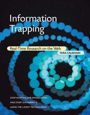 Book Information Trapping: Real-Time Research on the Web free