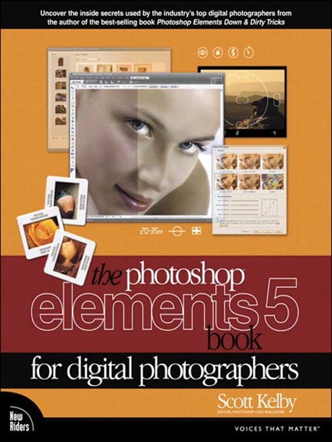 Book Photoshop Elements 5 Book for Digital Photographers, The free