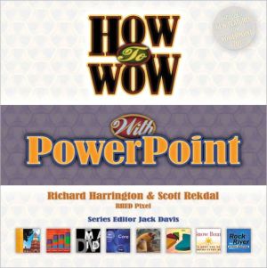 Book How to Wow with PowerPoint free