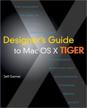 Book Designer's Guide to Mac OS X Tiger free