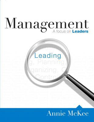 Book Management + Mymanagementlab With Pearson Etext: A Focus on Leaders free