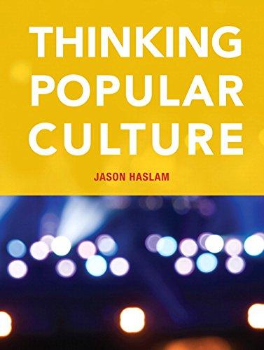 Book Thinking Popular Culture, First Canadian Edition free