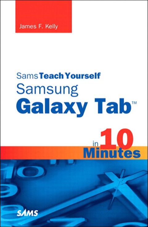Book Sams Teach Yourself Samsung GALAXY Tab in 10 Minutes (Sams Teach Yourself -- Minutes) free