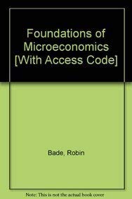 Book Foundations of Microeconomics free