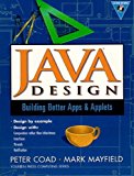 Book Java Design: Building Better Apps and Applets free