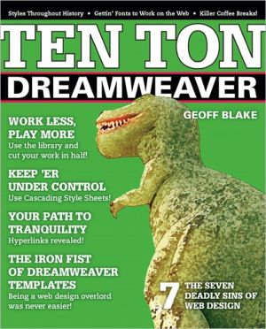 Book Ten Ton Dreamweaver free