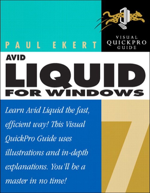 Book Avid Liquid 7 for Windows: Visual QuickPro Guide free