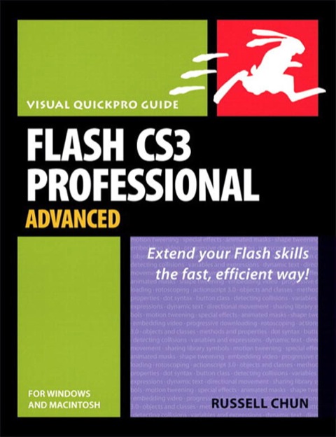 Book Flash CS3 Professional Advanced for Windows and Macintosh: Visual QuickPro Guide free