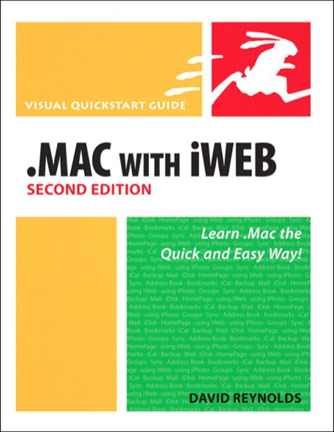 Book .Mac with iWeb, Second Edition: Visual QuickStart Guide free