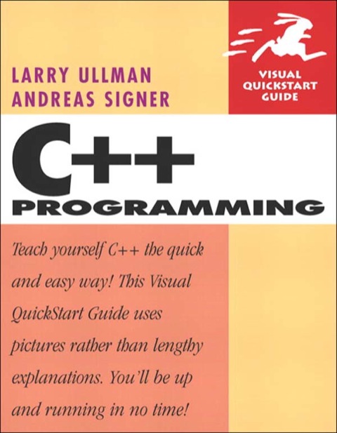 Book C++ Programming: Visual QuickStart Guide free