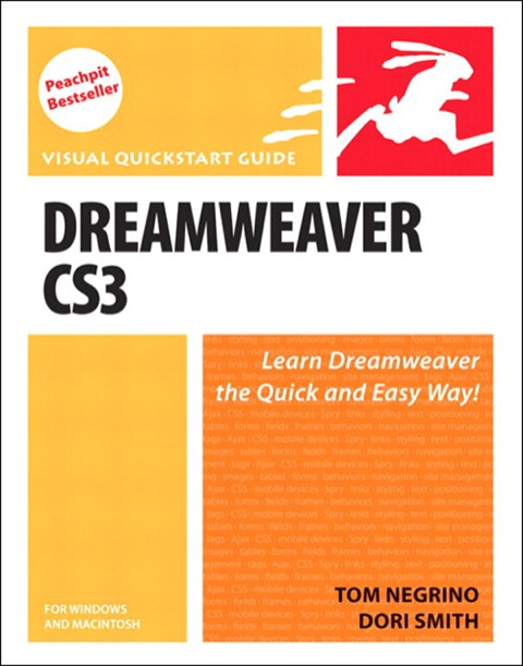 Book Dreamweaver CS3 for Windows and Macintosh: Visual QuickStart Guide free