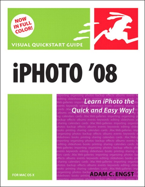 Book iPhoto 08 for Mac OS X: Visual QuickStart Guide free