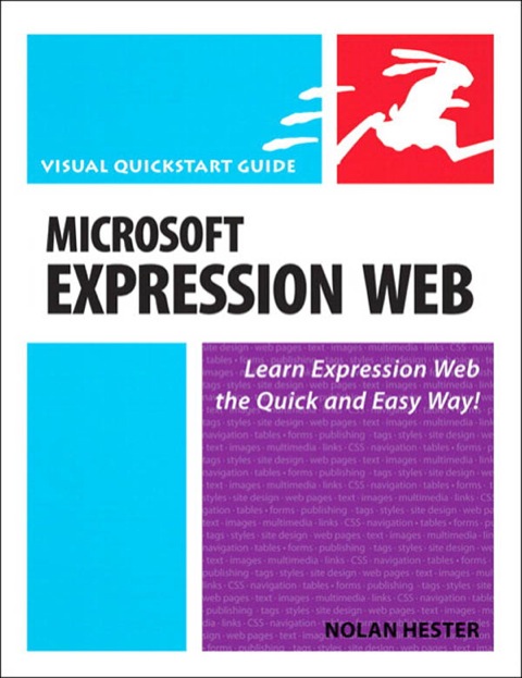 Book Microsoft Expression Web: Visual QuickStart Guide free