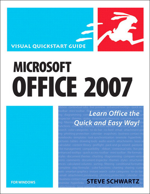 Book Microsoft Office 2007 for Windows: Visual QuickStart Guide free