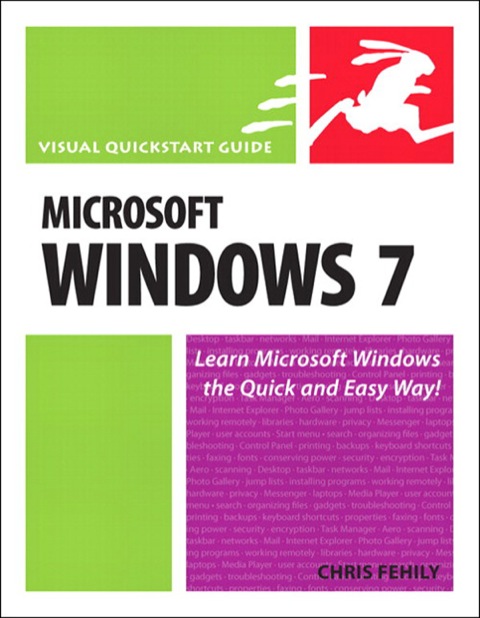 Book Microsoft Windows 7: Visual QuickStart Guide free