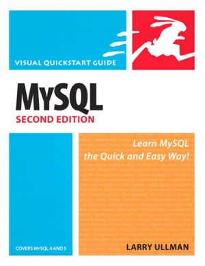 Book MySQL, Second Edition: Visual QuickStart Guide free