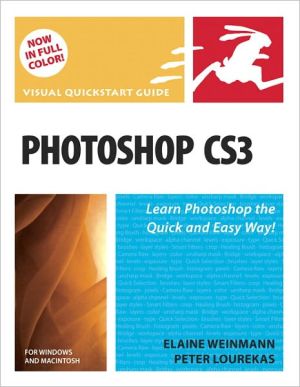 Book Photoshop CS3 for Windows and Macintosh: Visual QuickStart Guide free