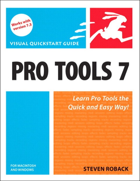 Book Pro Tools 7 for Macintosh and Windows: Visual QuickStart Guide free