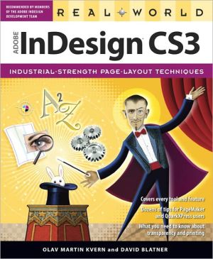 Book Real World Adobe InDesign CS3 free
