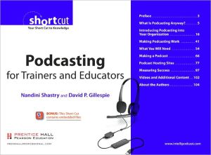 Book Podcasting for Trainers and Educators, Digital Short Cut free