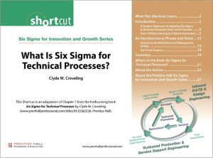 Book What Is Six Sigma for Technical Processes? (Digital Short Cut) free