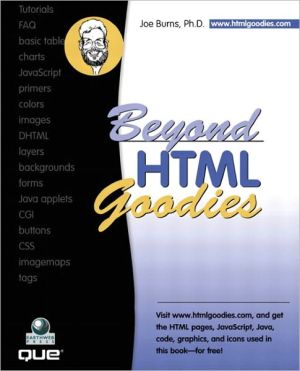 Book Beyond HTML Goodies free