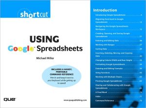 Book Using Google Spreadsheets (Digital Short Cut) free