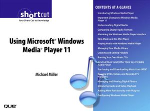 Book Using Microsoft Windows Media Player 11 (Digital Short Cut) free