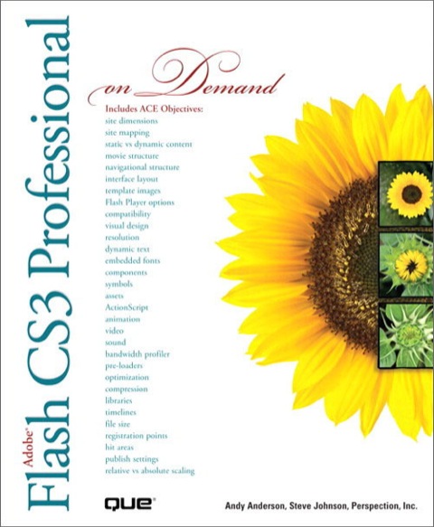 Book Adobe Flash CS3 Professional On Demand free