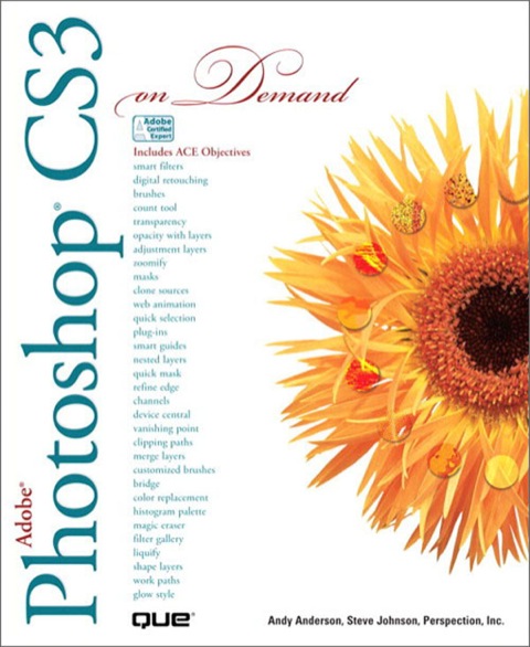 Book Adobe Photoshop CS3 On Demand free