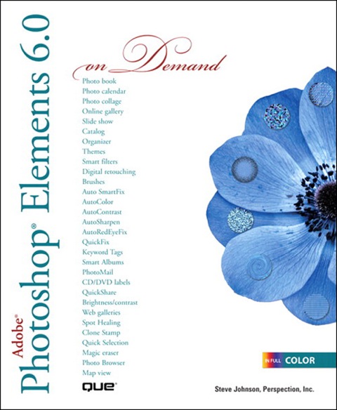 Book Adobe Photoshop Elements 6.0 On Demand free