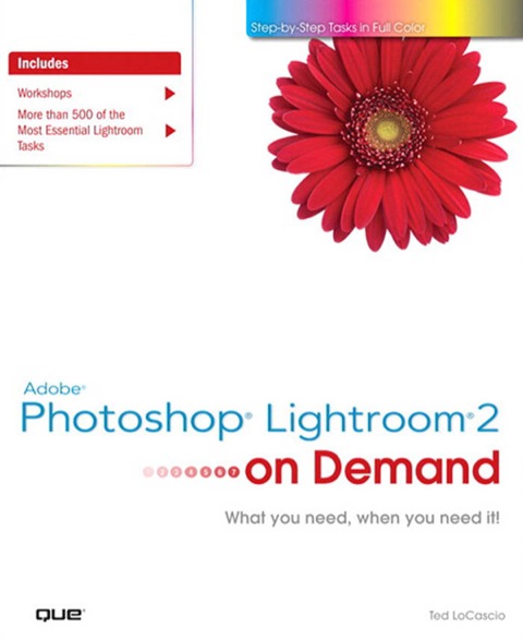 Book Adobe Photoshop Lightroom 2 on Demand free