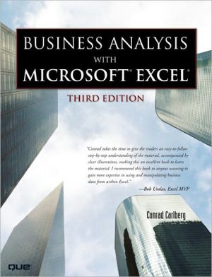Book Business Analysis with Microsoft Excel free