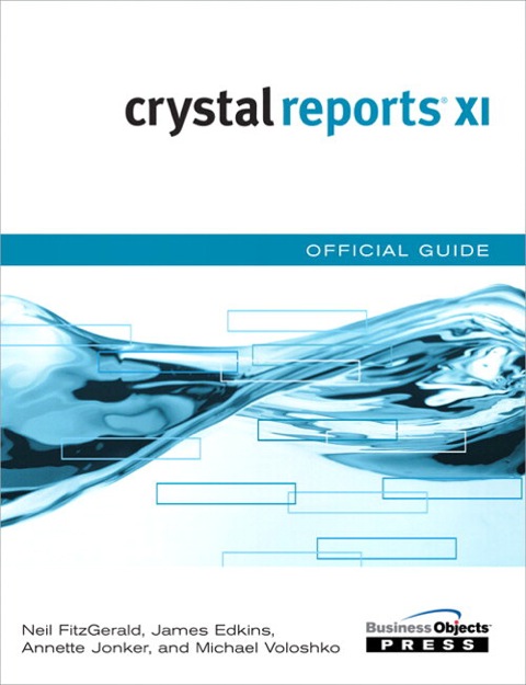Book Crystal Reports XI Official Guide free