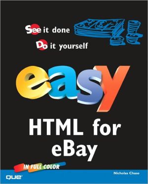 Book Easy HTML for eBay free