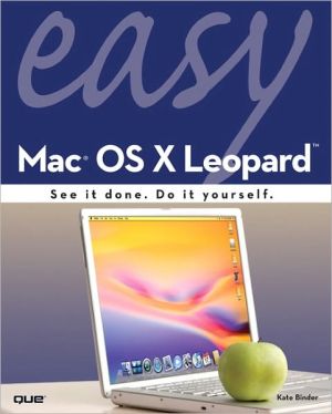 Book Easy Mac OS X Leopard free