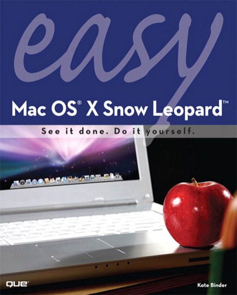 Book Easy Mac OS X Snow Leopard free