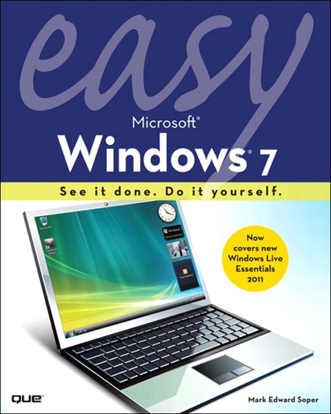 Book Easy Microsoft Windows 7 free