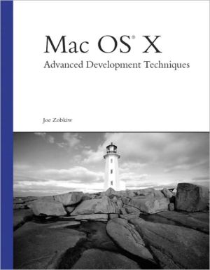Book Mac OS X Advanced Development Techniques (Developer's Library) free