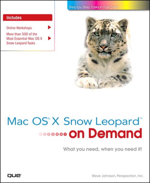 Book Mac OS X Snow Leopard On Demand free