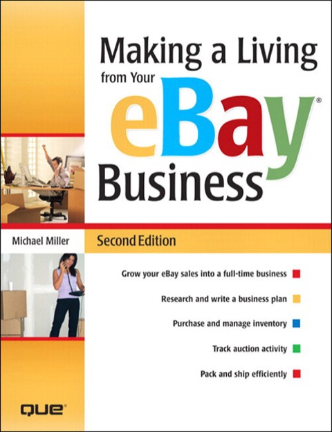 Book Making a Living from Your eBay Business free