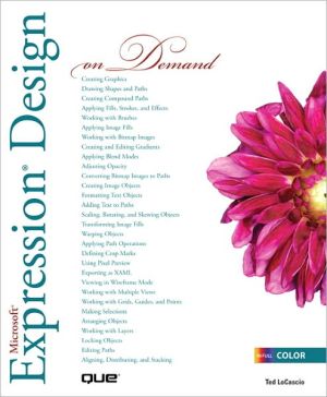 Book Microsoft Expression Design on Demand free