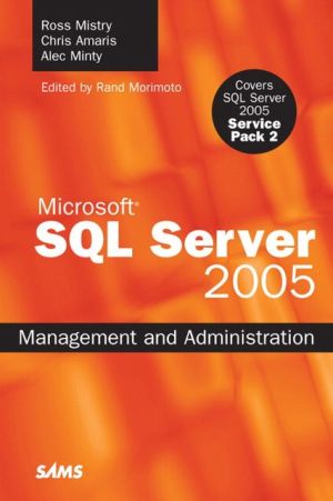 Book Microsoft SQL Server 2005 Management and Administration free
